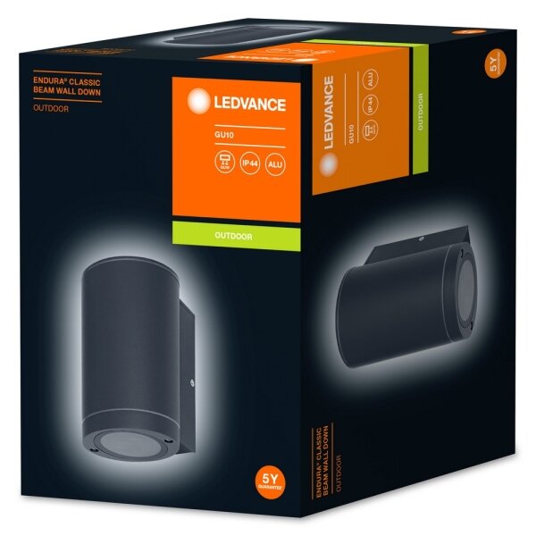 Aplică de exterior BEAM 1xGU10/35W/230V IP44 Ledvance