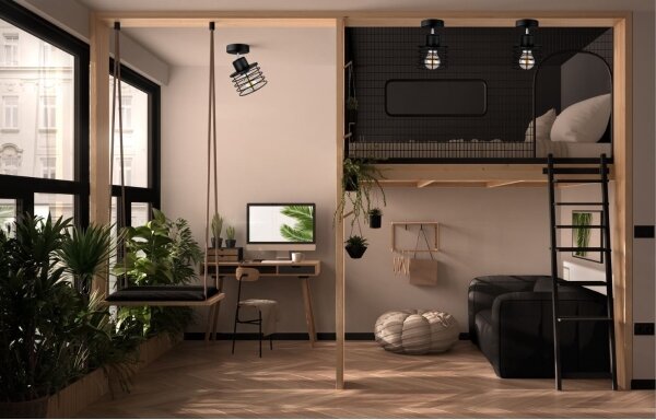 Lampă spot BONOX 1xE27/60W/230V