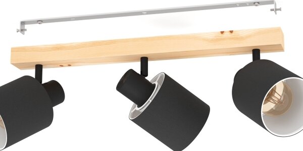 Spot BATALLAS 3xE27/10W/230V Eglo 99491