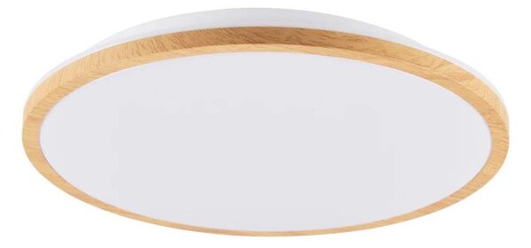 Plafonieră LED WOODY LED/15W/230V d. 28 cm