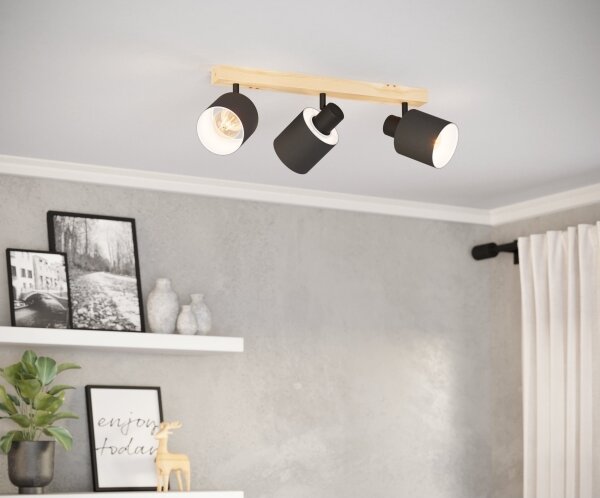 Spot BATALLAS 3xE27/10W/230V Eglo 99491