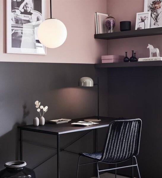 Lampă de masă POSE 1xE14/25W/230V gri Markslöjd 108292