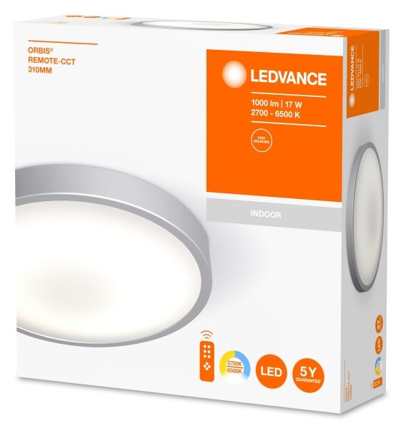 Plafonieră LED dimabilă ORBIS LED/17W/230V 2700-6500 Ledvance + telecomandă