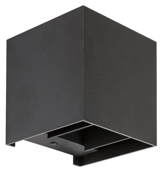 Aplică de exterior SOLIN 1xG9/42W/230V IP54 neagră Rabalux 7396