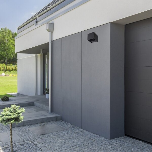 Aplică de exterior SOLIN 1xG9/42W/230V IP54 neagră Rabalux 7396