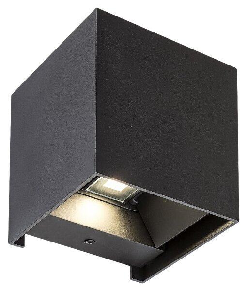 Aplică de exterior SOLIN 1xG9/42W/230V IP54 neagră Rabalux 7396