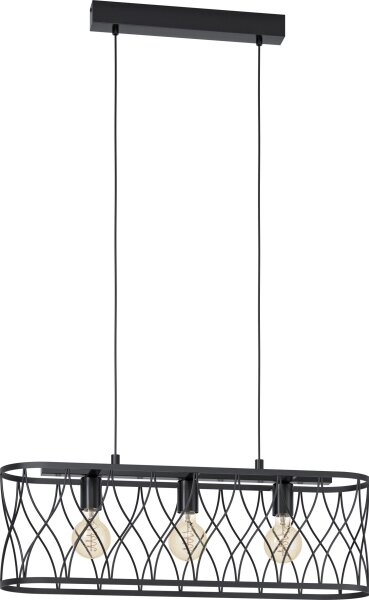 Lustră pe cablu GILTSPUR 3xE27/40W/230V Eglo 43554