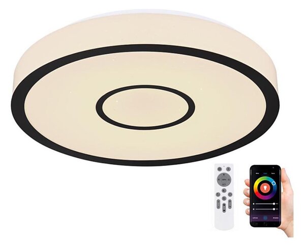 Globo LED RGB lampa baie dimabilă LED/30W/230V IP44 Wi-Fi Tuya + DO