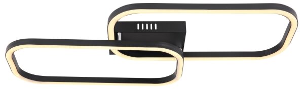 Lustră LED aplicată SILLA 2xLED/8W/230V Globo 67262D
