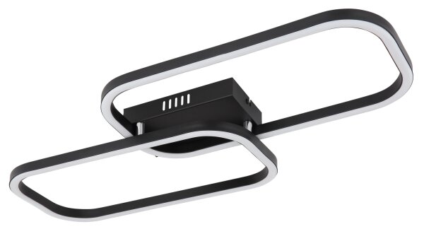 Lustră LED aplicată SILLA 2xLED/8W/230V Globo 67262D