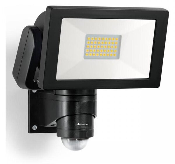 Proiector LED cu senzor LS 300 S LED/29,5W/230V 4000K IP44 negru Steinel 067571
