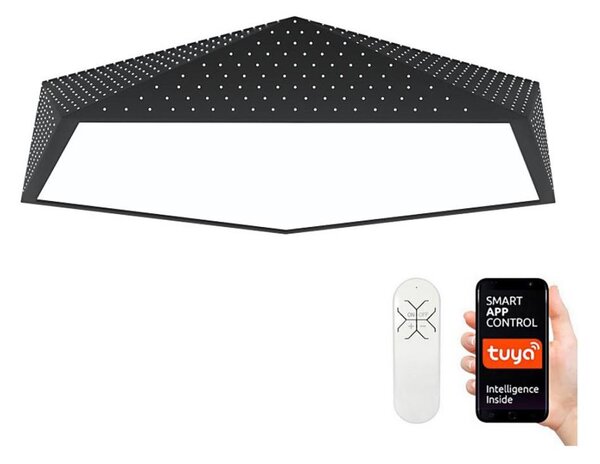Plafonieră LED dimabilă BRILIANT LED/56W/230V Wi-Fi Tuya Immax NEO 07151-B80 + telecomandă