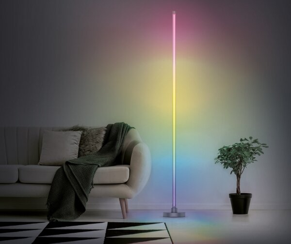 Solight WO62 - Lampă RGB LED reglabilă RAINBOW, 18W/230V, Wi-Fi Tuya + telecomandă