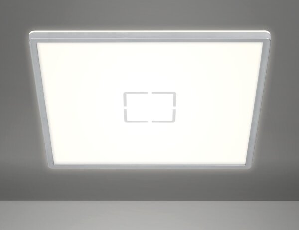 Plafonieră LED FREE LED/22W/230V 42x42 cm Briloner 3393-014