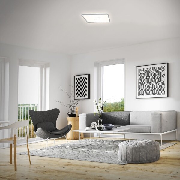 Plafonieră LED FREE LED/22W/230V 42x42 cm Briloner 3393-014