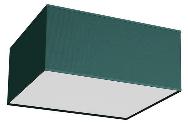 Plafonieră VERDE 2xE27/60W/230V 40x40 cm verde