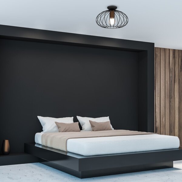 Plafonieră MERIDIANO 1xE27/60W/230V