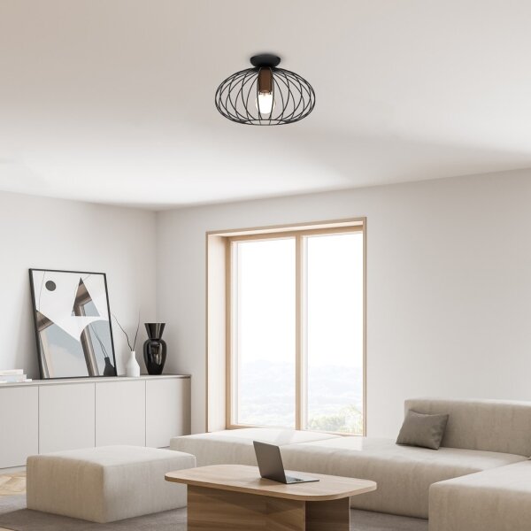 Plafonieră MERIDIANO 1xE27/60W/230V