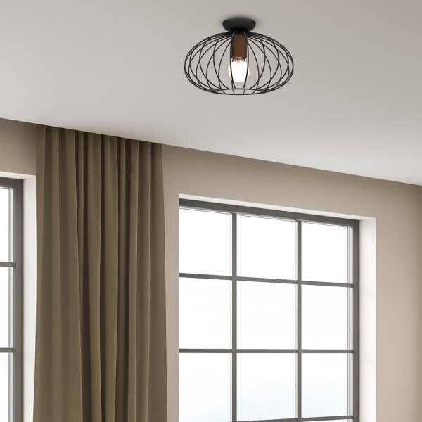 Plafonieră MERIDIANO 1xE27/60W/230V