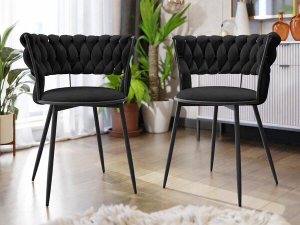 Scaun Comfivo Hilaritas X, Negru, 74x57x52cm, 11 kg