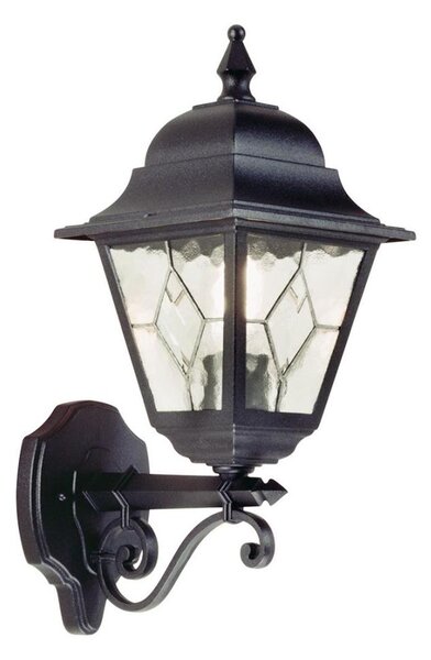 Aplică de exterior NORFOLK 1xE27/100W/230V IP43 Elstead NR1-BLK