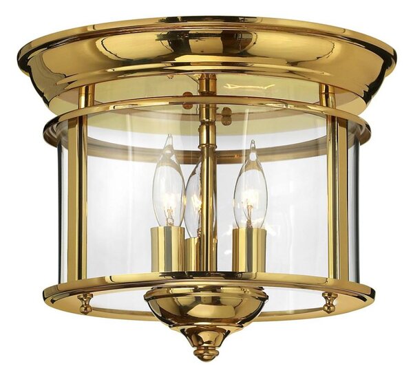 Plafonieră GENTRY 3xE14/40W/230V aurie Elstead HK-GENTRY-F-PB