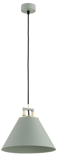 Lustră pe cablu Argon 4916 ORTE 1xE27/15W/230V verde