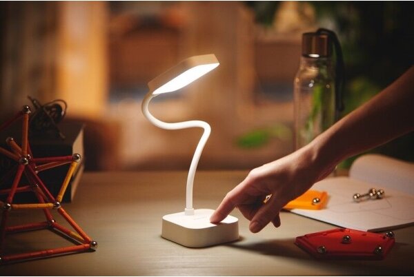 Philips ROCK LED lampă de birou tactilă, dimabilă, 5W/5V, 1800 mAh