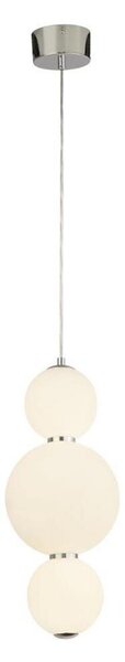 Lustră LED pe cablu SNOWBALL LED/18W/230V Searchlight 51022-3CC