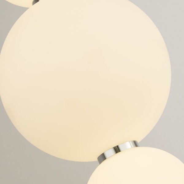 Lustră LED pe cablu SNOWBALL LED/18W/230V Searchlight 51022-3CC