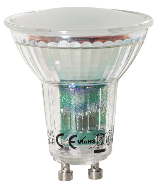 Lampă LED GU10 cu senzor crepuscular 3W 200 lm 2200K
