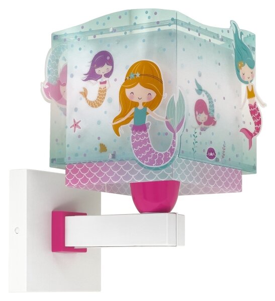 Aplică pentru copii MERMAIDS 1xE27/60W/230V Dalber 63449