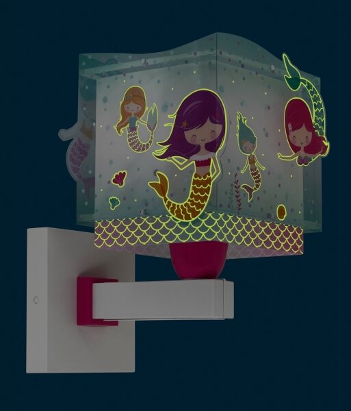 Aplică pentru copii MERMAIDS 1xE27/60W/230V Dalber 63449