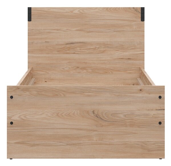 Pat Romelbu 105Single, Maro deschis, 90x200, PAL laminat, 10x20x9cm