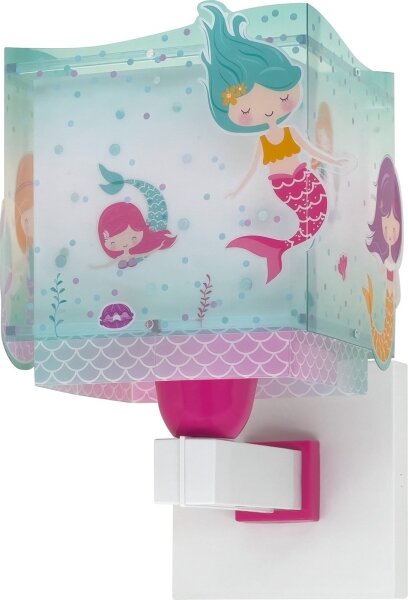 Aplică pentru copii MERMAIDS 1xE27/60W/230V Dalber 63449