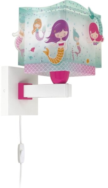 Aplică pentru copii MERMAIDS 1xE27/60W/230V Dalber 63449