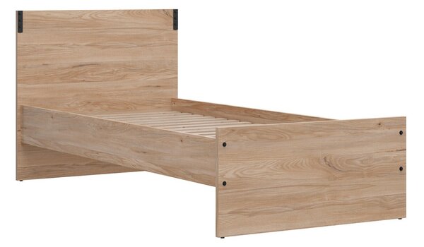 Pat Romelbu 105Single, Maro deschis, 90x200, PAL laminat, 10x20x9cm