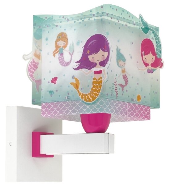 Aplică pentru copii MERMAIDS 1xE27/60W/230V Dalber 63449