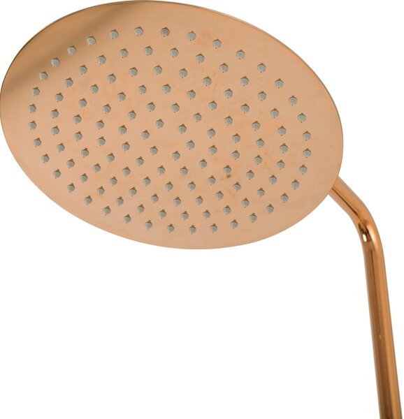 Coloana de dus cu termostat REA Lungo Copper