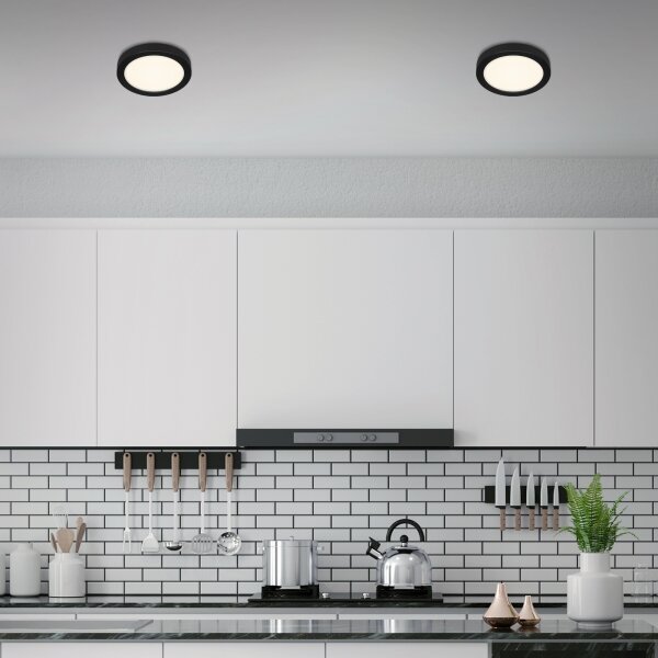 Plafonieră LED FIRE LED/16,5W/230V d. 22,5 cm Briloner 3465-415
