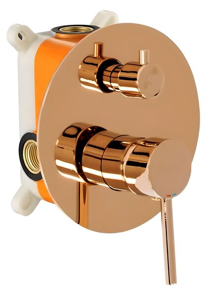 Baterie pentru cada Incastrata Rea Lungo Copper + BOX