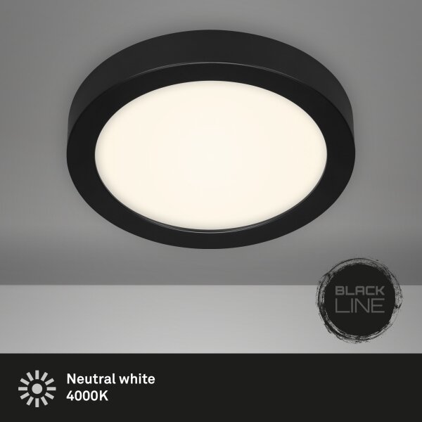 Plafonieră LED FIRE LED/16,5W/230V d. 22,5 cm Briloner 3465-415