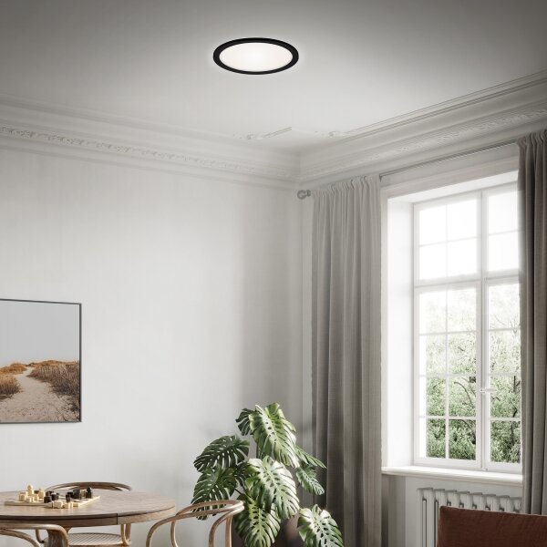 Plafonieră LED SLIM LED/12W/230V d. 19 cm Briloner 7150-415