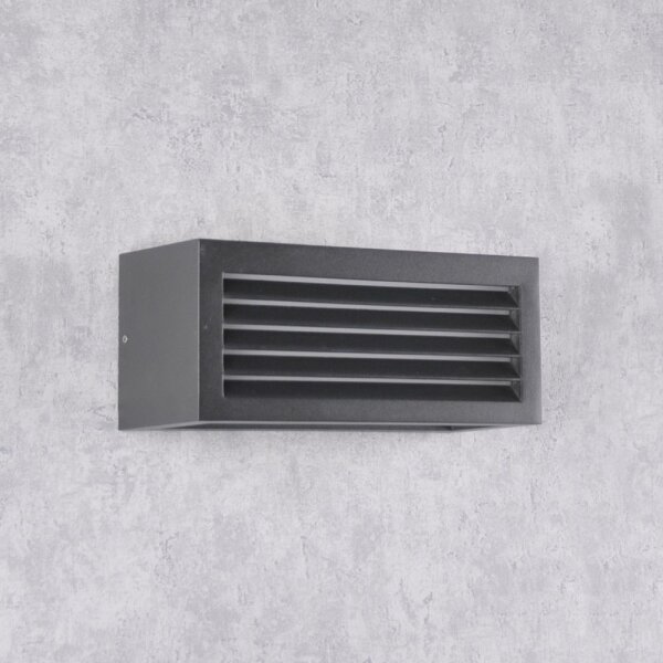 Aplică de exterior OSAKA 1xE27/12W/230V IP54