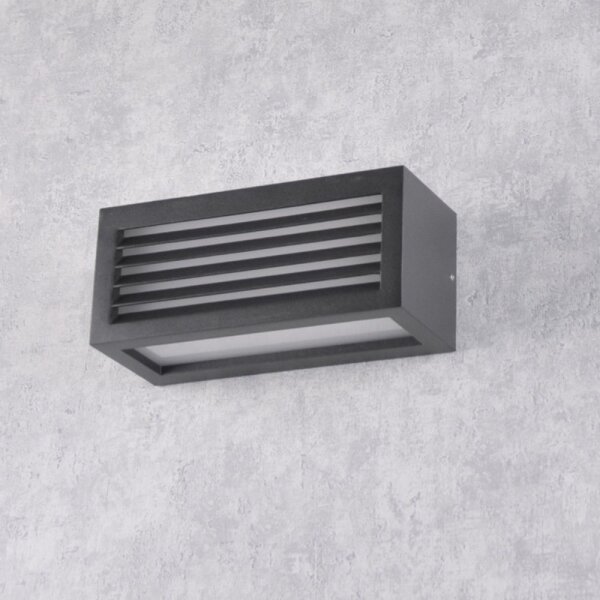 Aplică de exterior OSAKA 1xE27/12W/230V IP54