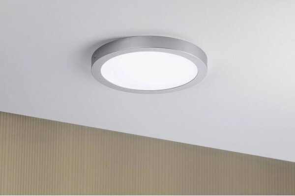 Plafonieră LED/22W ABIA 230V crom mat Paulmann 71023