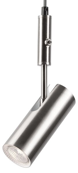 Lustră pe cablu ALMA 1xGU10/35W/230V crom