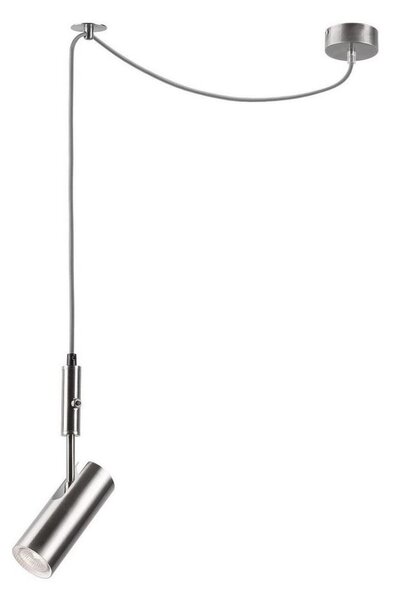 Lustră pe cablu ALMA 1xGU10/35W/230V crom
