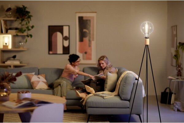 Bec LED dimabil Philips E27/6,5W/230V 3000K