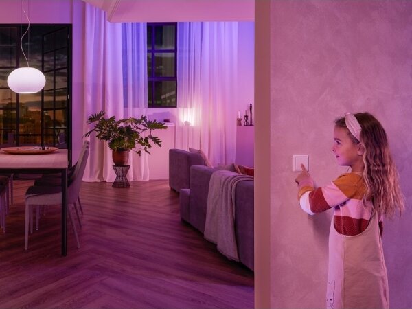 SET 2x Modul comutator de perete Philips Hue SWITCH